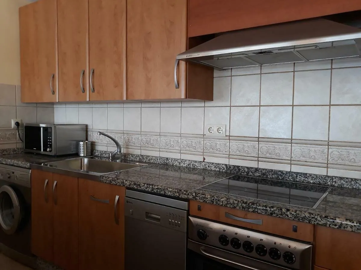 Apartmán Atico Guadiana Ayamonte Španělsko