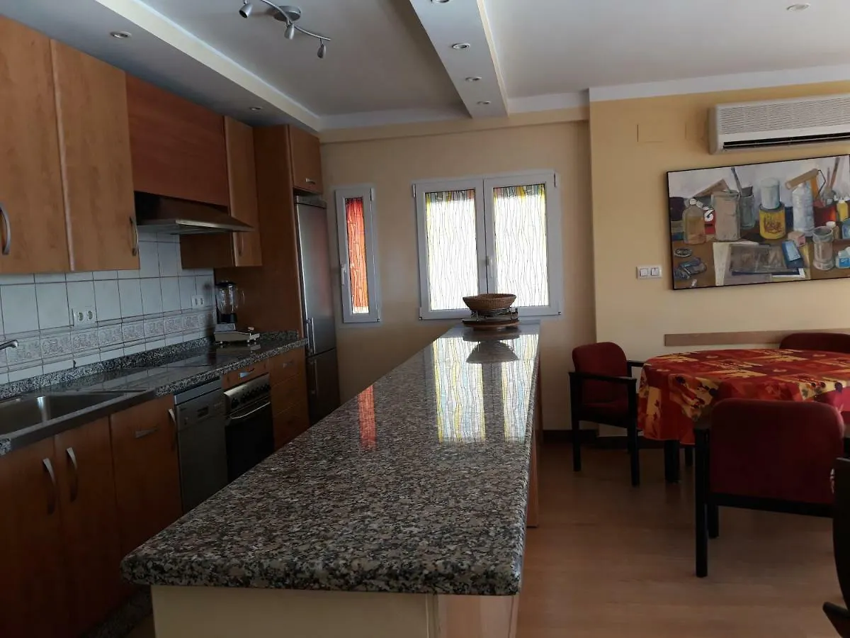 Apartmán Atico Guadiana Ayamonte 0*,