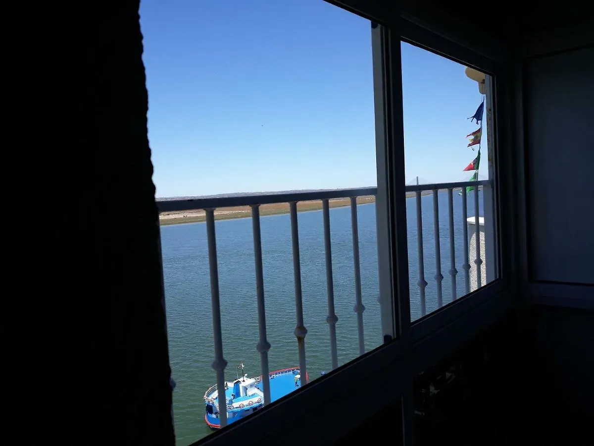 Apartmán Atico Guadiana Ayamonte